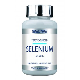 Selenium 100 Tablets Scitec nutrition 